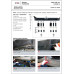 mobis hyundai tucson ix - sejin side running board steps